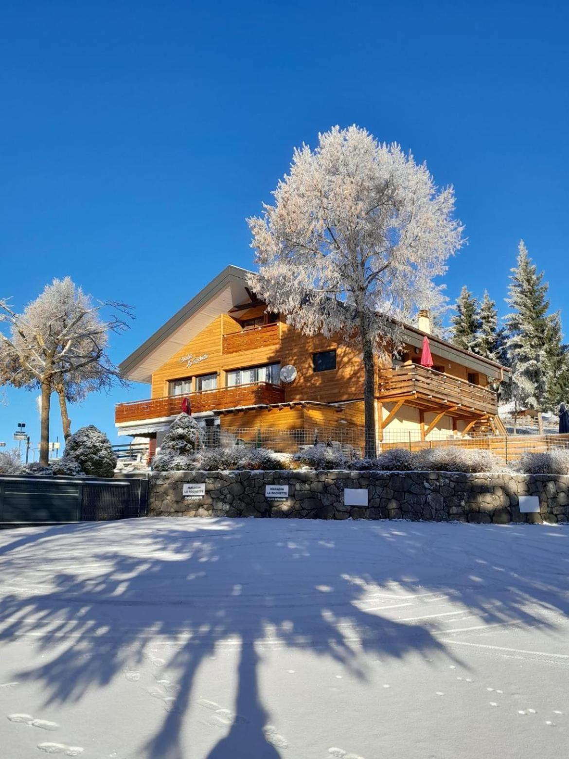 Studio La Tournette Montmin Exterior photo